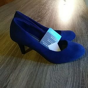 Cobolt blue heels